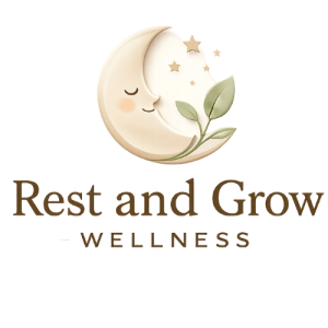 rest and grow wellness logo